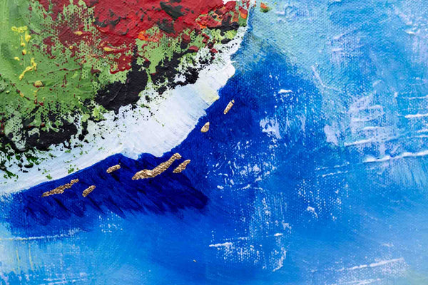 A Path Cut by Time and Rain