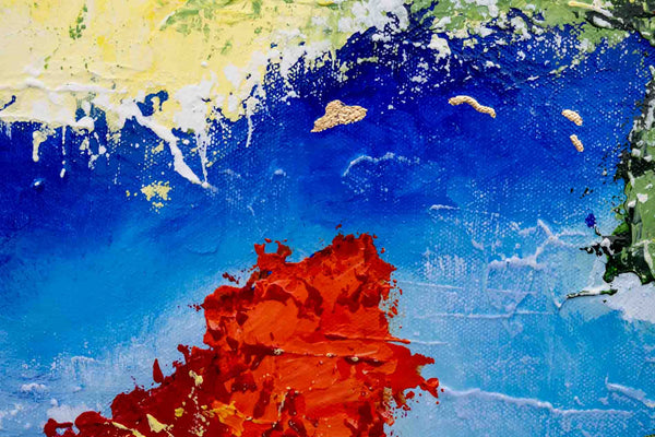 A Path Cut by Time and Rain