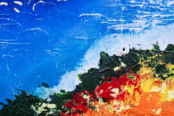 A Path Cut by Time and Rain