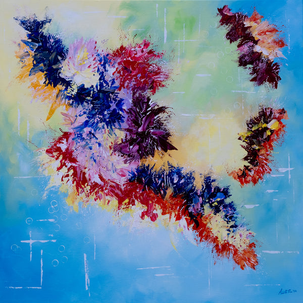 Diving into the Water Garden