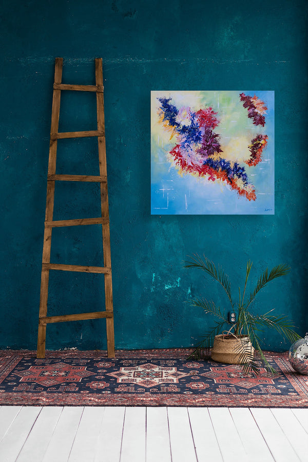 Diving into the Water Garden