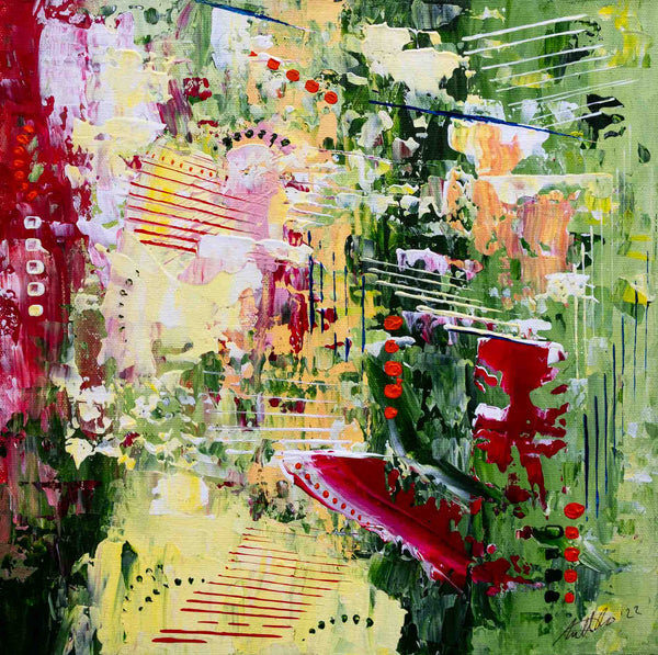 The Rambling Rose Garden