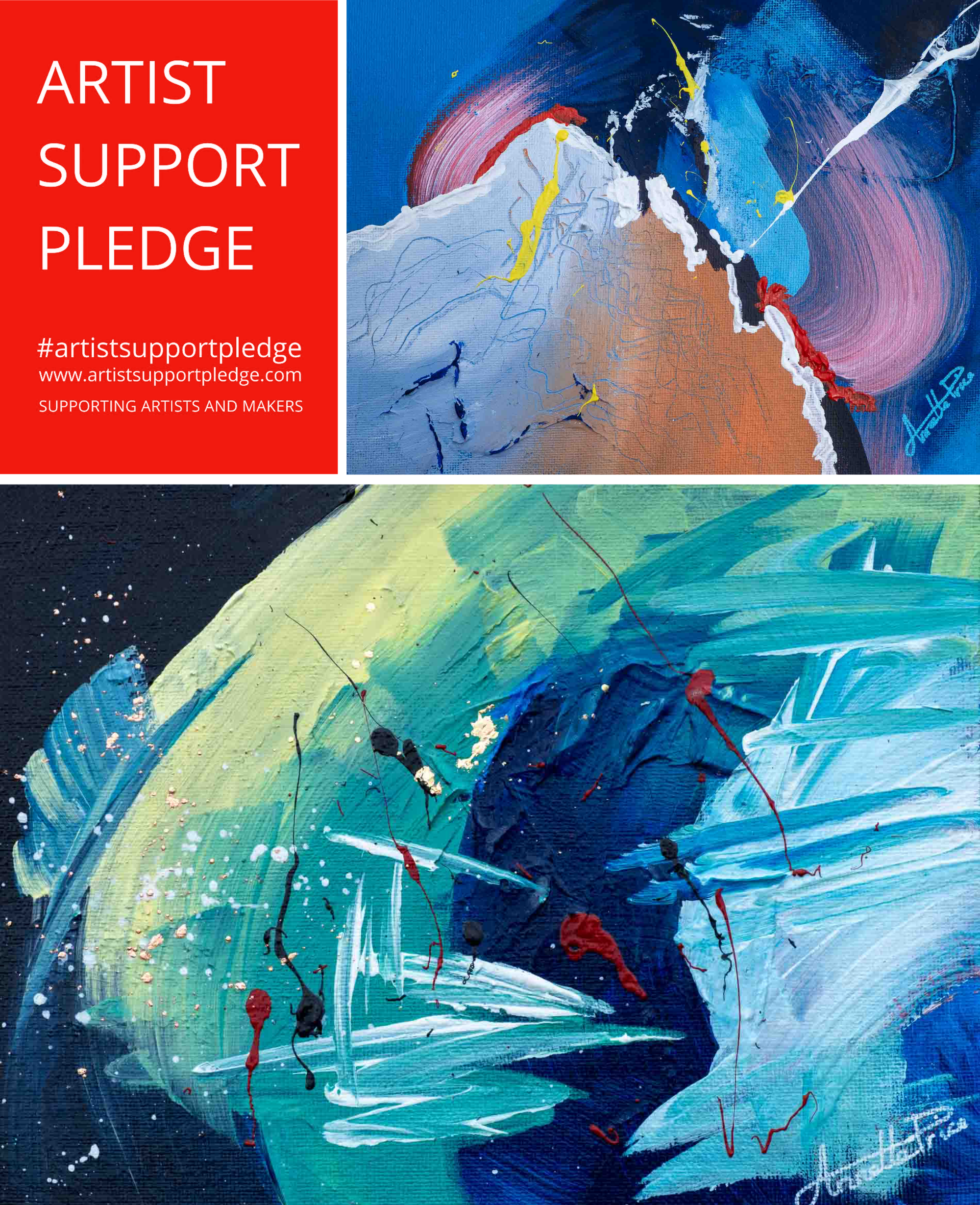 Joining the Artist Support Pledge: Under Pressure Minis for £140