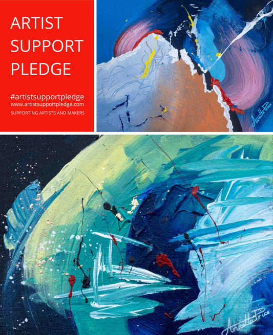 Joining the Artist Support Pledge: Under Pressure Minis for £140