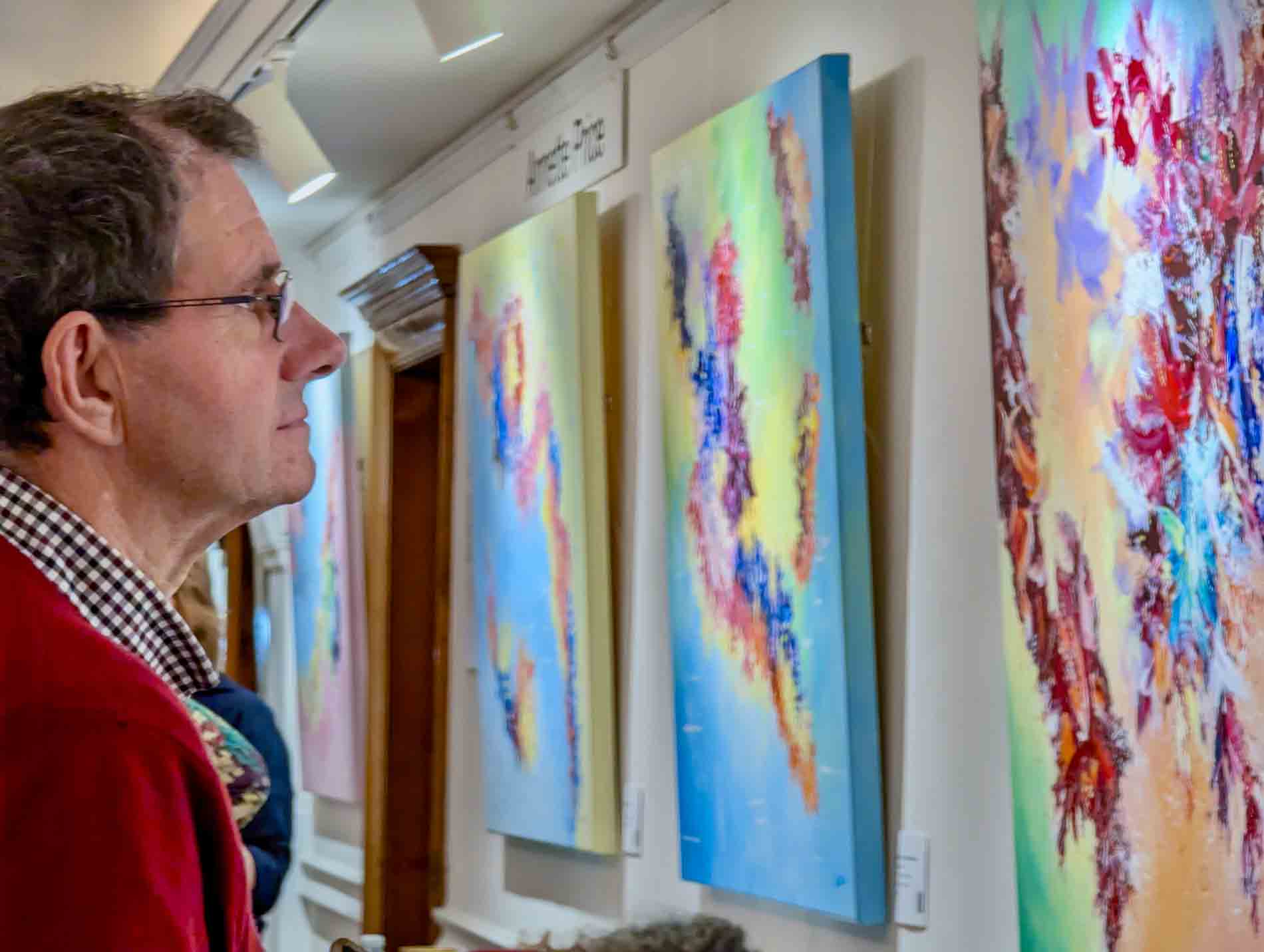 The Elemental Art Exhibition Private View: An Evening I'll Never Forget