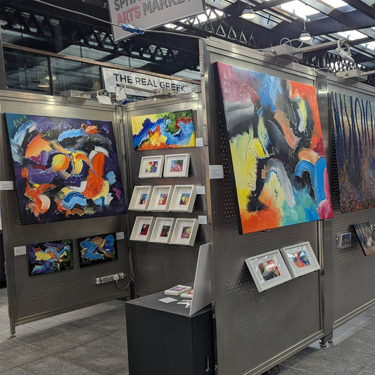 Exciting! A Creative Escape: Visit Me At Spitalfields Arts Market