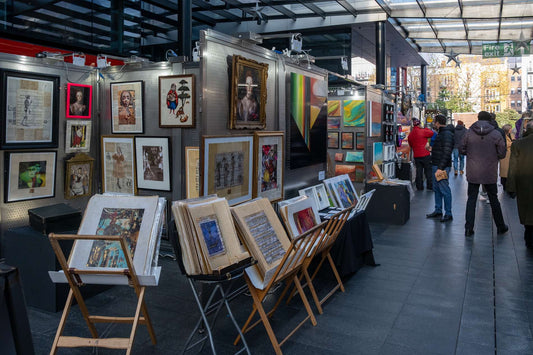 Behind the Stall: My Experience at Spitalfields Arts Market