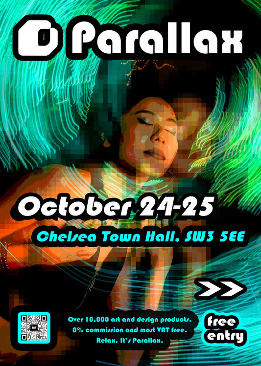 Come and See My Paintings at Parallax Art Fair, Chelsea, 23 to 25 October