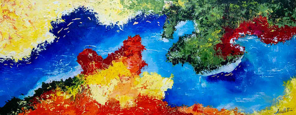 A Path Cut by Time and Rain