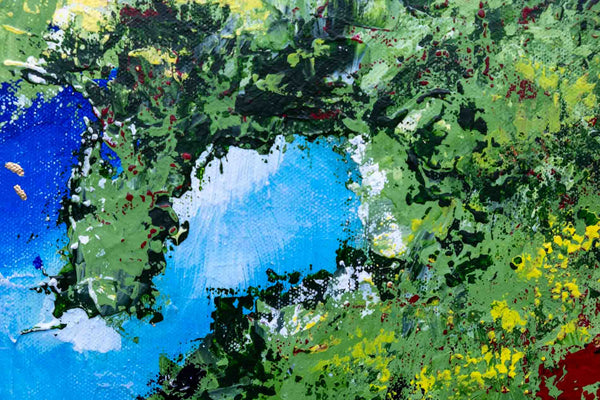 A Path Cut by Time and Rain