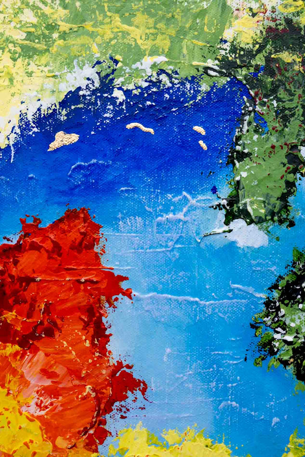 A Path Cut by Time and Rain