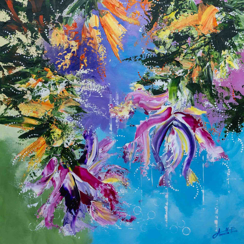 A River Of Flowers