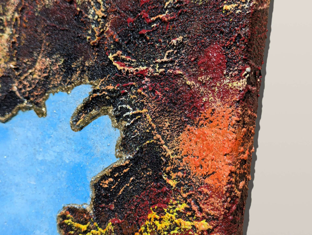 After The Rain - edge detail