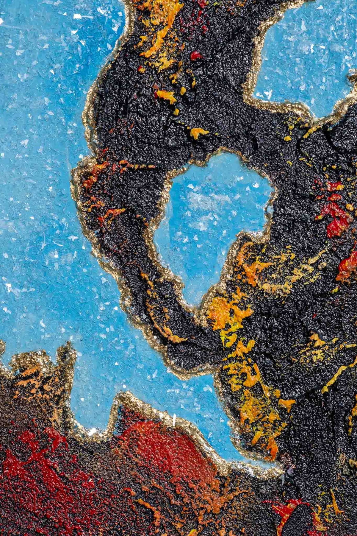 After The Rain - detail