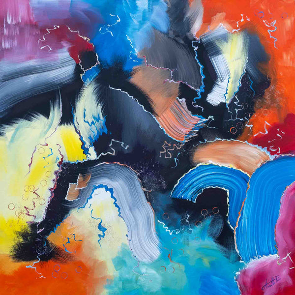 Flowing Through The Trees