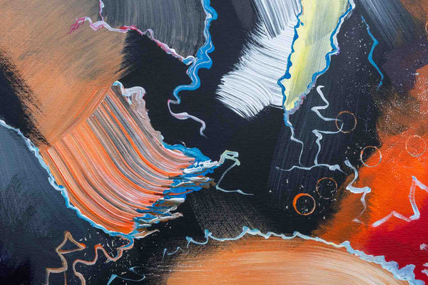 Flowing Through The Trees