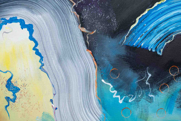 Flowing Through The Trees