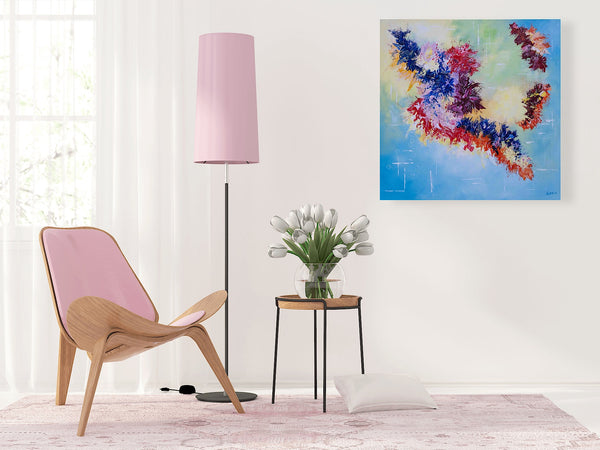 Diving into the Water Garden