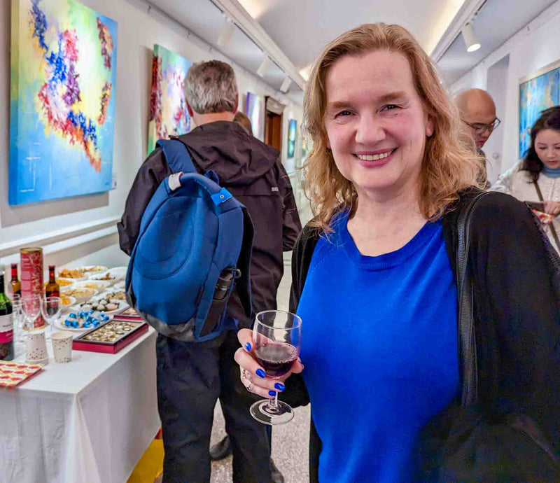 Elemental Exhibition, Private View