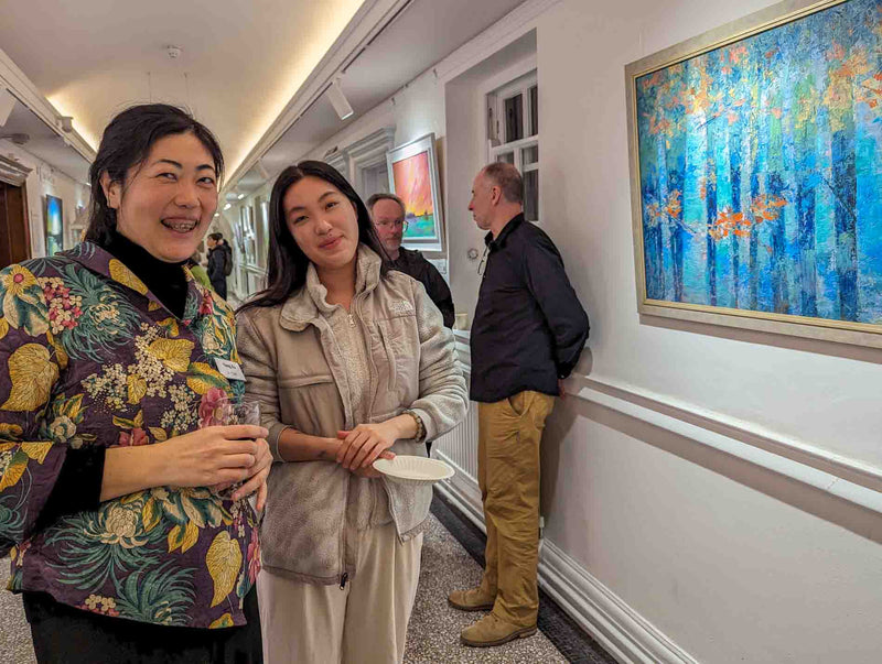 Elemental Exhibition, Private View
