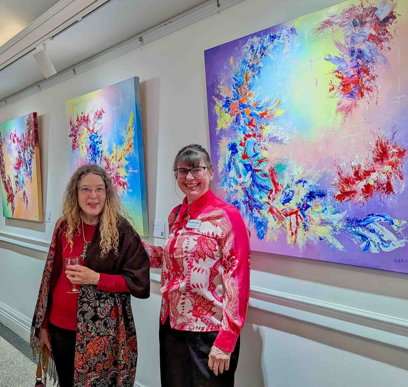 Elemental Exhibition, Private View