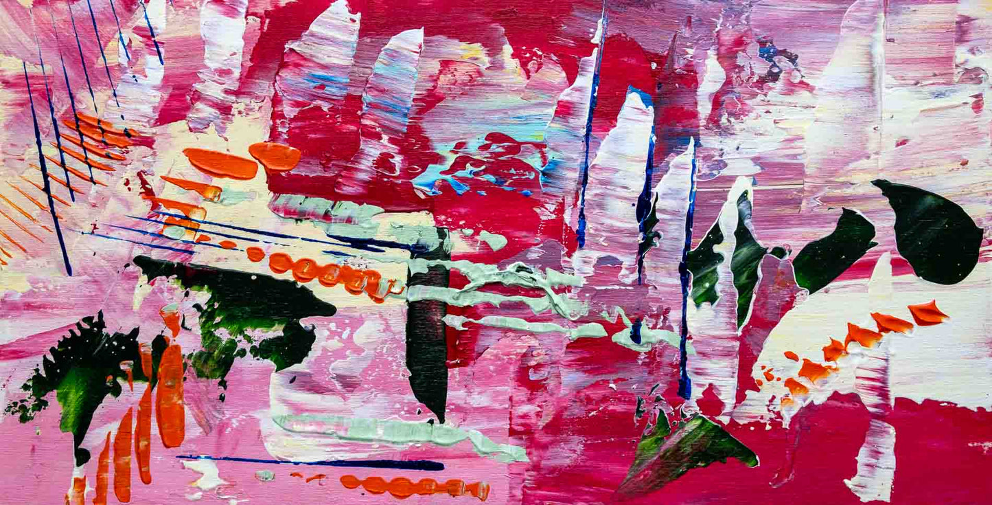 The Red Journey (sold)