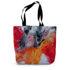 Heavenly Daze Canvas Tote Bag - Annette Price Art