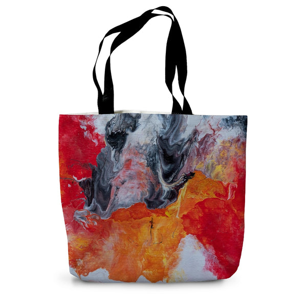 Heavenly Daze Canvas Tote Bag - Annette Price Art