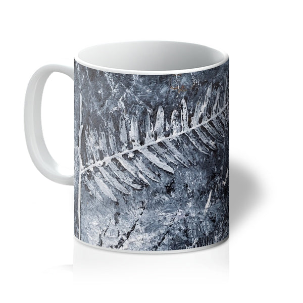 Shards of Grey Mug - Annette Price Art