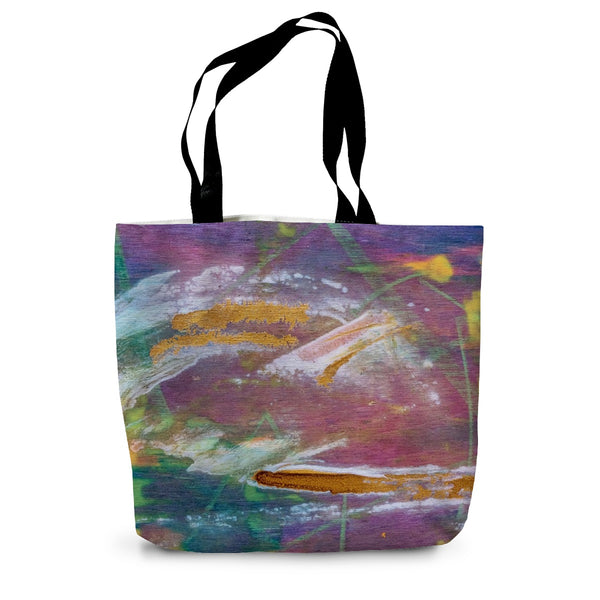 Dreams Most Beautiful Canvas Tote Bag - Annette Price Art