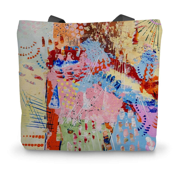Summer Breeze Canvas Tote Bag - Annette Price Art