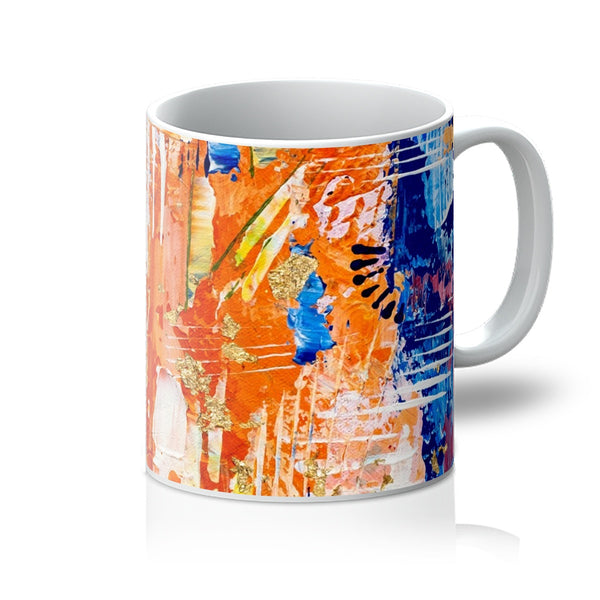 Electric Sunburst Mug - Annette Price Art