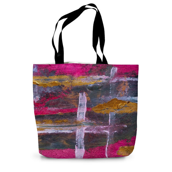 Twilight Highway Canvas Tote Bag - Annette Price Art