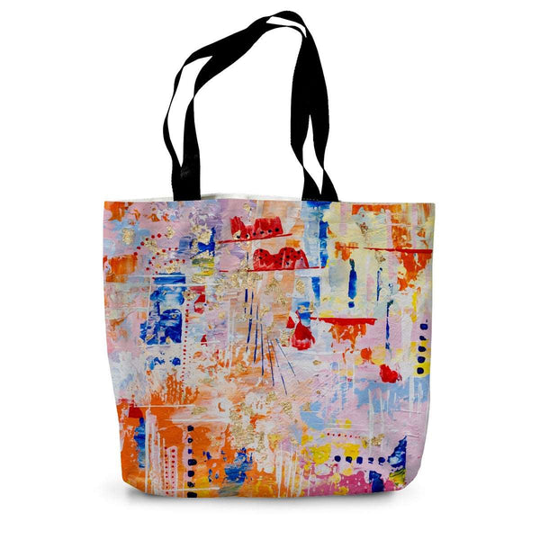 The Optimist Canvas Tote Bag - Annette Price Art