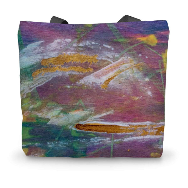 Dreams Most Beautiful Canvas Tote Bag - Annette Price Art