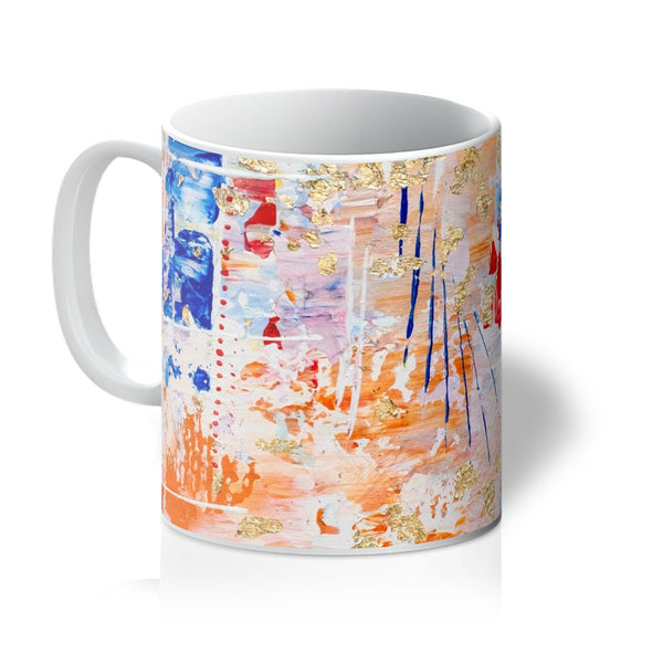 The Optimist Mug - Annette Price Art