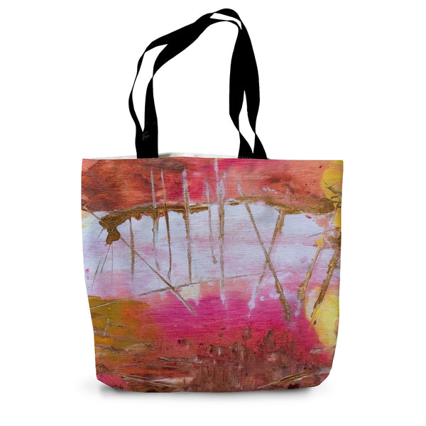 Mystical Oceans Canvas Tote Bag - Annette Price Art