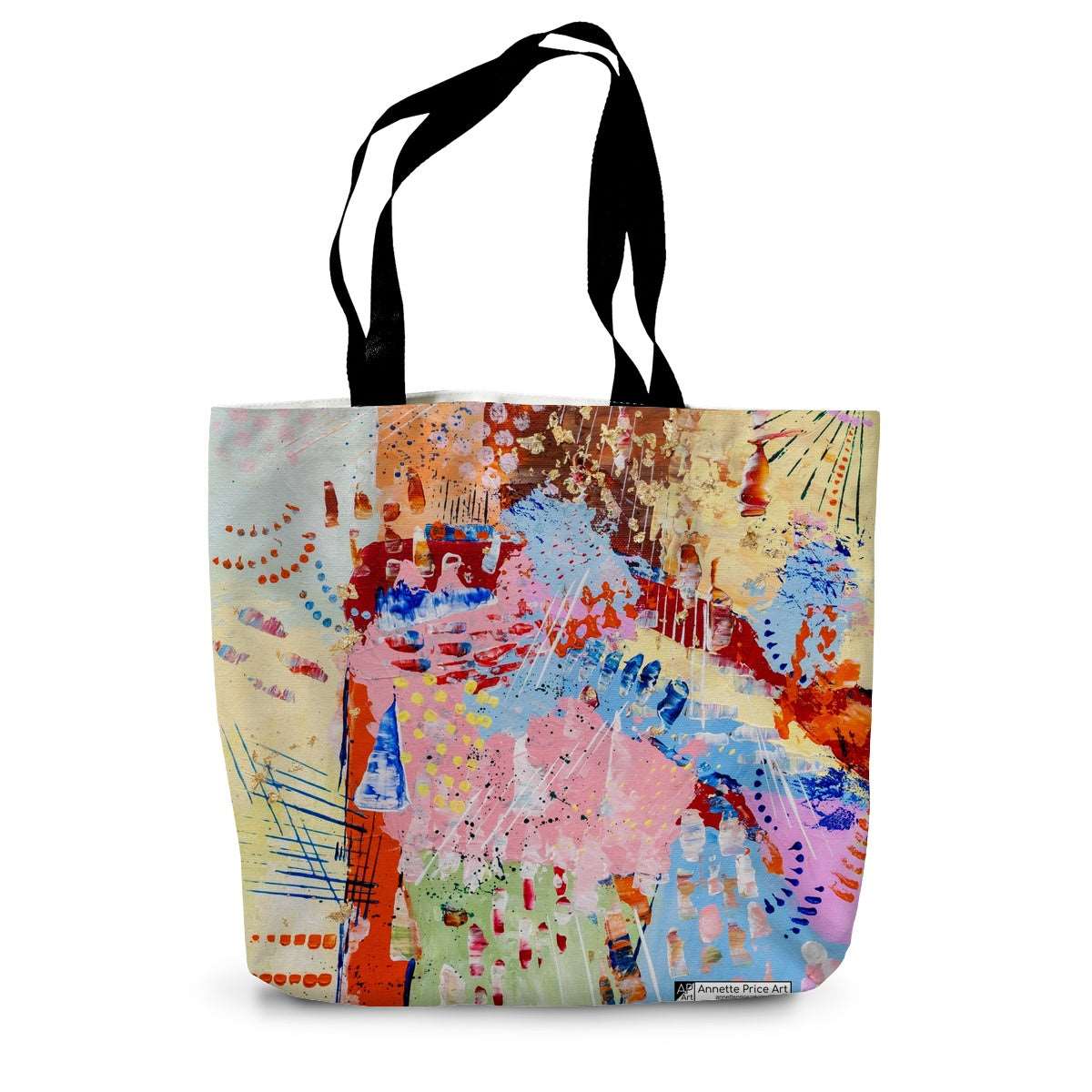 Summer Breeze Canvas Tote Bag - Annette Price Art