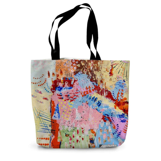 Summer Breeze Canvas Tote Bag - Annette Price Art