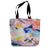 Symphony of the Seas Canvas Tote Bag - Annette Price Art