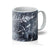 Shards of Grey Mug - Annette Price Art