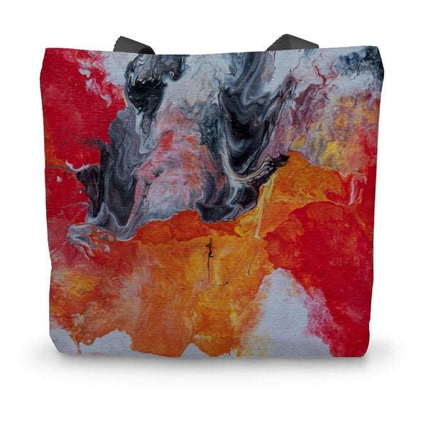 Heavenly Daze Canvas Tote Bag - Annette Price Art